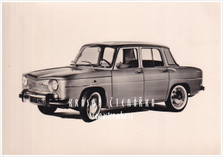 Osobní automobil RENAULT R 8
