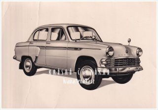 Osobní automobil MOSKVIČ M 403
