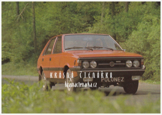 Osobní automobil POLONEZ