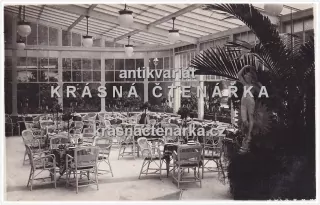 JÁCHYMOV (interiér restaurace)