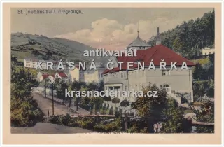 JÁCHYMOV (Lázeňská budova)