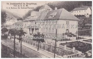 JÁCHYMOV (Lázeňská budova)