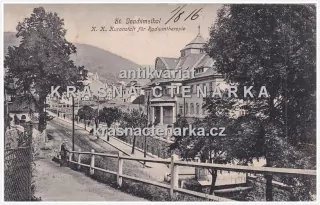 JÁCHYMOV (Lázeňská budova)