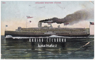 Parník WESTERN STATES