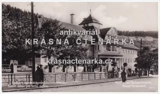 JÁCHYMOV (Lázeňská budova)