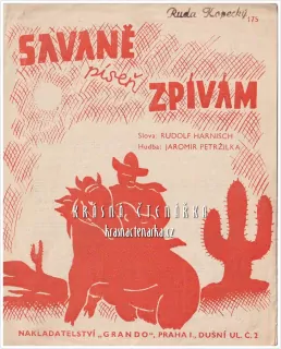 Píseň SAVANĚ PÍSEŇ ZPÍVÁM