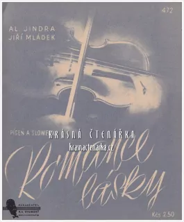 Píseň ROMANCE LÁSKY