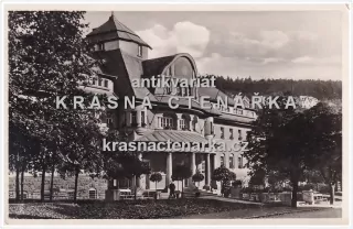 JÁCHYMOV (Lázeňská budova)