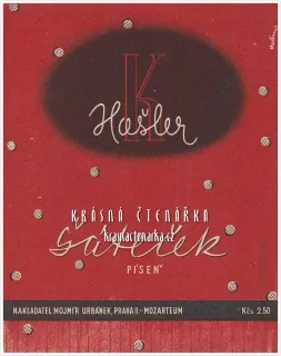 Píseň ŠÁTEČEK (Hašler Karel)