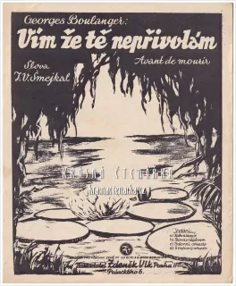 Píseň VÍM, ŽE TĚ NEPŘIVOLÁM