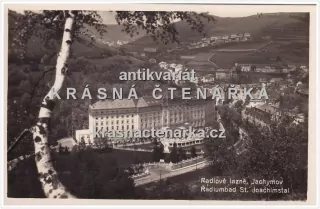 JÁCHYMOV (Radiumpalác)