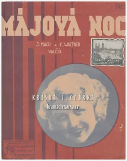 Píseň MÁJOVÁ NOC