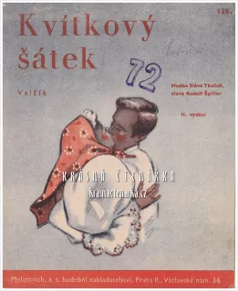 Píseň KVÍTKOVÝ ŠÁTEK