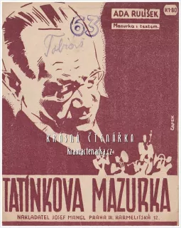 Píseň TATÍNKOVA MAZURKA
