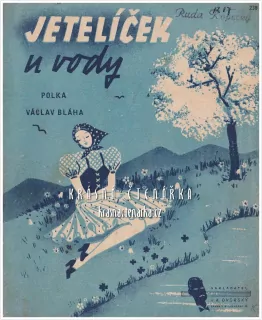 Píseň JETELÍČEK U VODY
