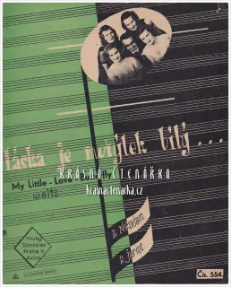 Píseň LÁSKA JE MOTÝLEK BÍLÝ ...