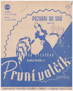 Píseň PRVNÍ VALČÍK