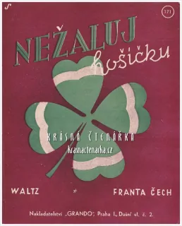 Píseň NEŽALUJ HOŠÍČKU