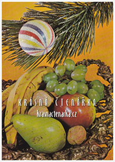 Přání VÁNOČNÍ či NOVOROČNÍ