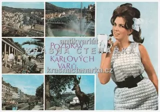 KARLOVY VARY se slečnou