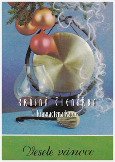 Přání VÁNOČNÍ či NOVOROČNÍ