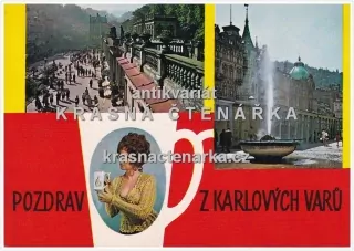 KARLOVY VARY se slečnou
