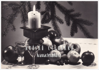 Přání VÁNOČNÍ či NOVOROČNÍ