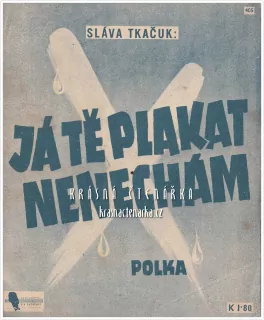 Píseň JÁ TĚ PLAKAT NENECHÁM