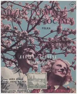 Píseň MEZI ČTYŘMA OČIMA