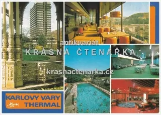 KARLOVY VARY (hotel Thermal)
