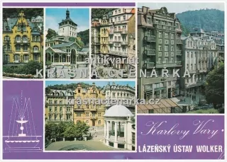 KARLOVY VARY (lázeňský ústav Wolker)