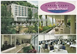 KARLOVY VARY (sanatorium Sanssouci)