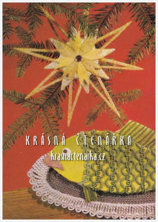 Přání VÁNOČNÍ či NOVOROČNÍ