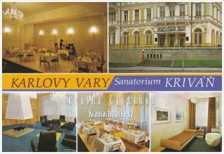 KARLOVY VARY, Sanatorium Kriváň