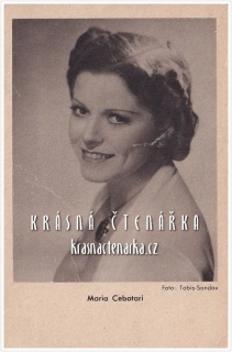 Maria CEBOTARI
