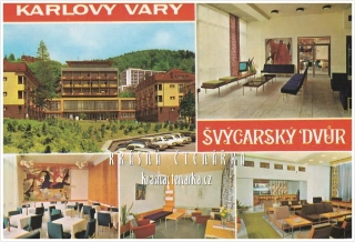 KARLOVY VARY, Sanatorium Švýcarský dům