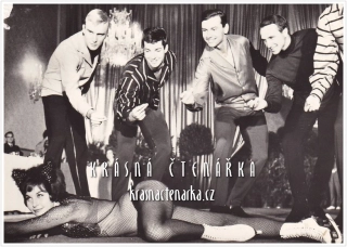 Milena KLADRUBSKÁ ve Vídeňské lední revue