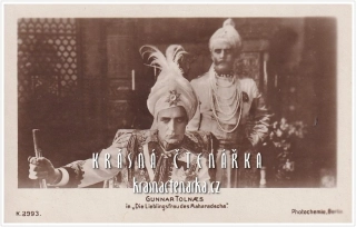 Gunnar TOLNÆS ve filmu "Die Lieblingsfrau des Maharadscha"