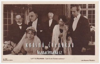 Lotte NEUMANN ve filmu "Die Ehe der Charlotte von Brake!"