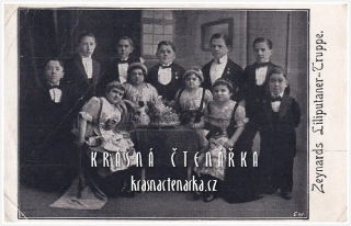 ZEYNARDS Liliputaner-Truppe