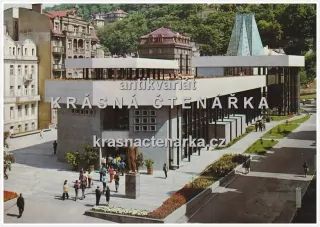 KARLOVY VARY (Vřídelní kolonáda J. Gagarina)