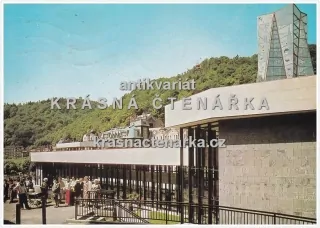 KARLOVY VARY (Vřídelní kolonáda J. Gagarina)