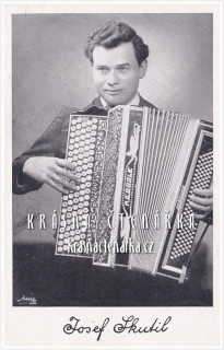 Harmonikář Josef SKUTIL