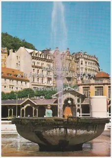 KARLOVY VARY (pramen Vřídlo)
