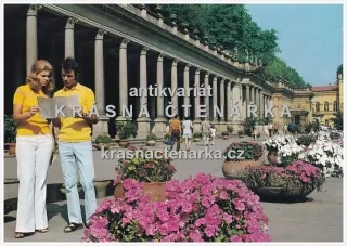 KARLOVY VARY (kolonáda československo-sovětského přátelství)