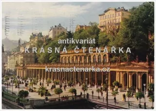 KARLOVY VARY (kolonáda československo-sovětského přátelství)