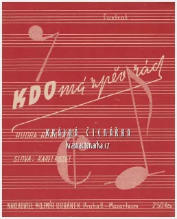 Píseň KDO MÁ ZPĚV RÁD