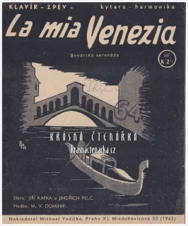 Píseň LA MIA VENEZIA