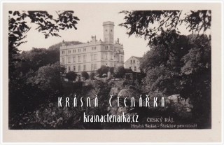 ŠTEKLŮV PENSION (pensionát) na Hrubé Skále