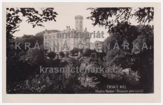 ŠTEKLŮV PENSION (pensionát) na Hrubé Skále